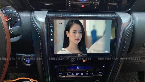 Màn hình DVD Android liền camera 360 xe Toyota Fortuner 2017 - nay | Elliview S4 Deluxe 